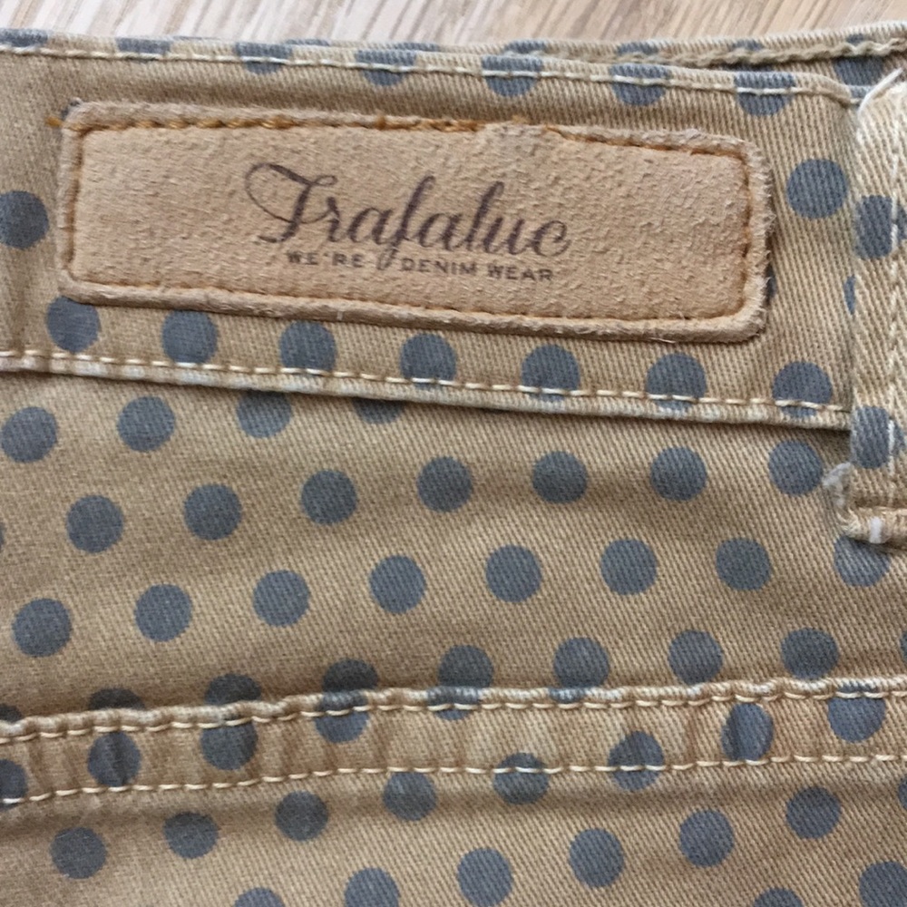 Zara Trafaluc Polka Dot Jeans - Picture 2 of 5